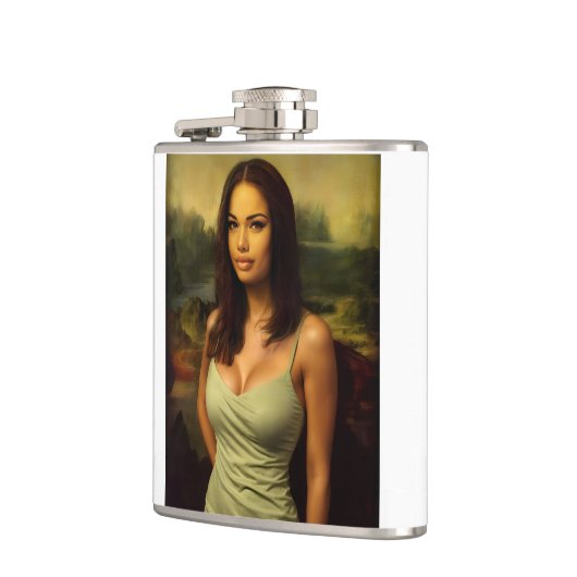 Monaliza 519 jaar later heupfles (Links)