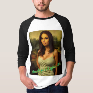 Monaliza 519 jaar later t-shirt
