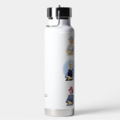 MonaLiza clear water drops Waterfles (Rechts)