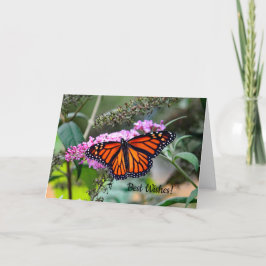 Monarch 5100 de Kaart van de Gelukwensen van het