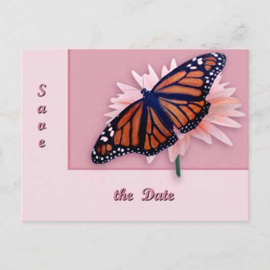 Monarch Aankondigingskaart (Voorkant)