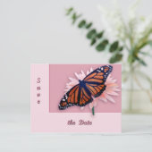 Monarch Aankondigingskaart (Staand voorkant)