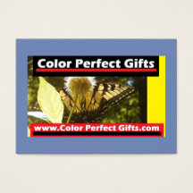 Monarch Advertisement Demo Visitekaartje