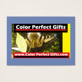 Monarch Advertisement Demo Visitekaartje