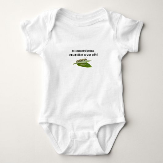 Monarch Baby Bodysuit (Voorkant)