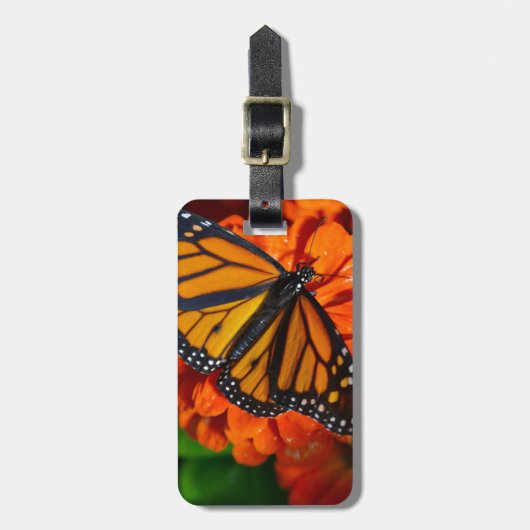 Monarch Bagagelabel (Voorkant verticaal)