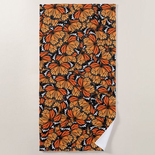 Monarch Beach Towel Strandlaken (Voorkant)