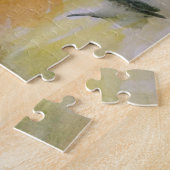 Monarch Beauty: Waterverf vlinder Legpuzzel (Zijkant)