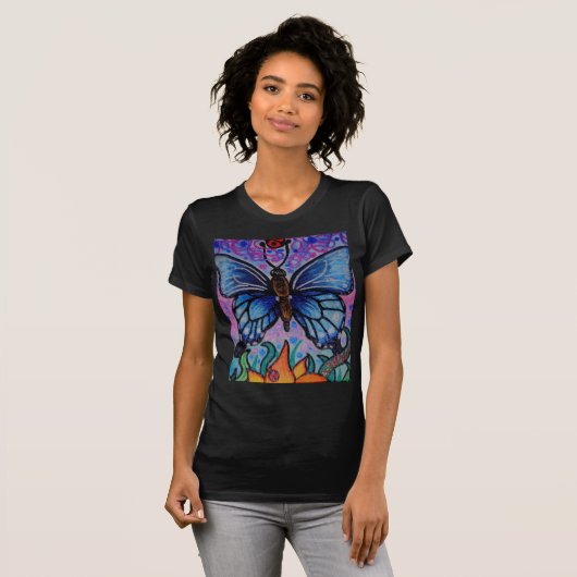 MoNaRcH bLuE T-shirt (Voorkant volledig)