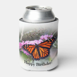 Monarch Boterfly Foto Birthday Blikjeskoeler