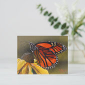 Monarch Briefkaart (Staand voorkant)