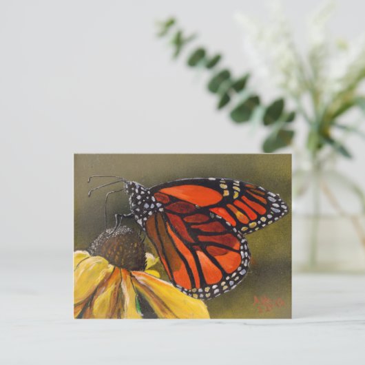 Monarch Briefkaart (Staand voorkant)