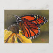 Monarch Briefkaart (Voorkant)