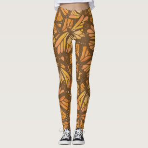 MONARCH BUTTERFLES GEFORMULEERD patroongoud Leggings