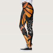 MONARCH BUTTERFLES GROTE PATROON DOOR Slipperywind Leggings (Links)