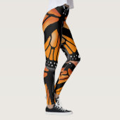 MONARCH BUTTERFLES GROTE PATROON DOOR Slipperywind Leggings (Rechts)