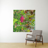 Monarch Butterflies 57 x 57 Bosbouw Wandkleed (In Situ (horizontaal))