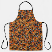 Monarch Butterflies Allover Apron Schort (Voorkant)