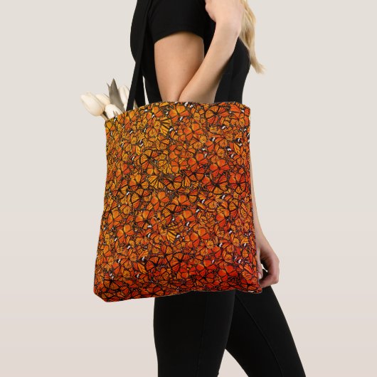 Monarch Butterflies Bag Tote Bag (Dichtbij)