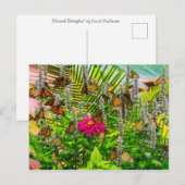 Monarch Butterflies Briefkaart (Voorkant / Achterkant)