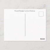 Monarch Butterflies Briefkaart (Achterkant)