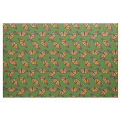 Monarch Butterflies Butterfly Fabric Stof (Fat Quarter)