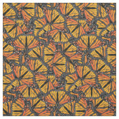 Monarch Butterflies Butterfly Fabric Stof (Swatch)