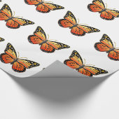 Monarch Butterflies Cadeaupapier (Hoek)