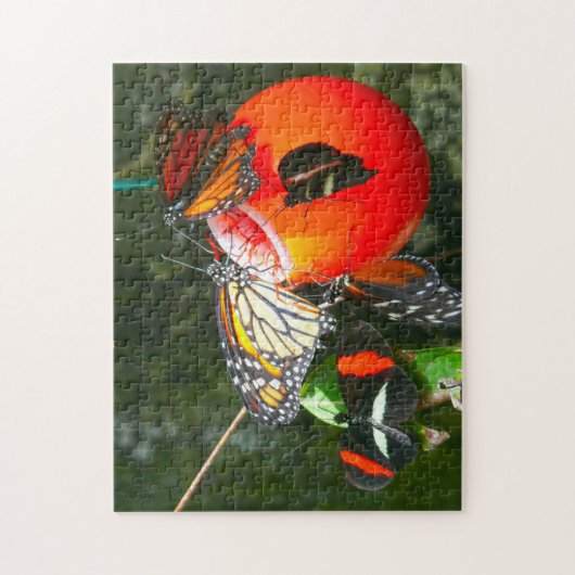 Monarch Butterflies Canada. Legpuzzel (Verticaal)