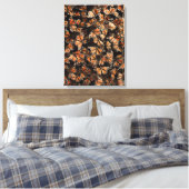 Monarch Butterflies Canvas Afdruk (Insitu (Slaapkamer))