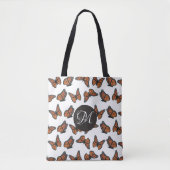 Monarch Butterflies Canvas tas (Voorkant)