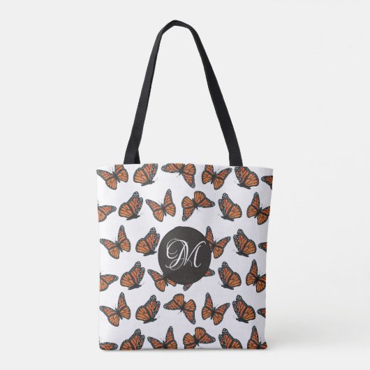Monarch Butterflies Canvas tas (Achterkant)