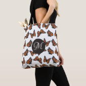 Monarch Butterflies Canvas tas (Dichtbij)