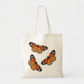 Monarch Butterflies Canvas tas (Voorkant)