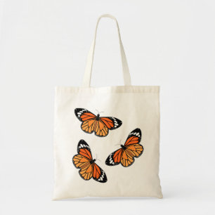 Monarch Butterflies Canvas tas