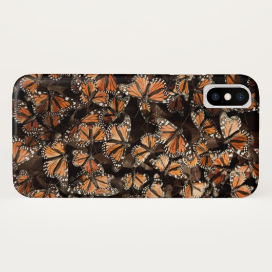 Monarch Butterflies Case-Mate iPhone Case (Achterkant (horizontaal))