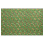 Monarch Butterflies Caterpilars Fabric Stof (Yard (91,4 cm))