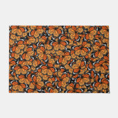 Monarch Butterflies Doormat Deurmat (Voorkant)