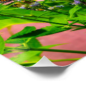 Monarch Butterflies Glanzend Poster 28 x 18,67 inc (Hoek)