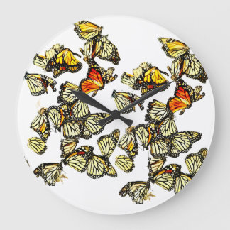 Monarch Butterflies Grote Klok