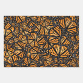 Monarch Butterflies Inpakpapier Vel (Voorkant 3)