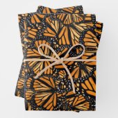 Monarch Butterflies Inpakpapier Vel (In situ)