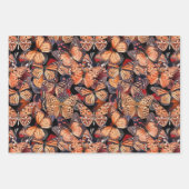 Monarch Butterflies Inpakpapier Vel (Voorkant 3)