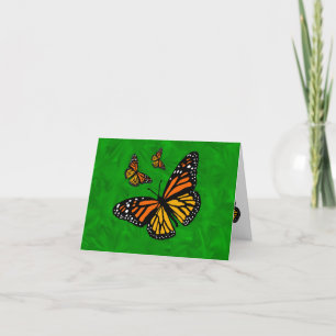 Monarch Butterflies Kaart