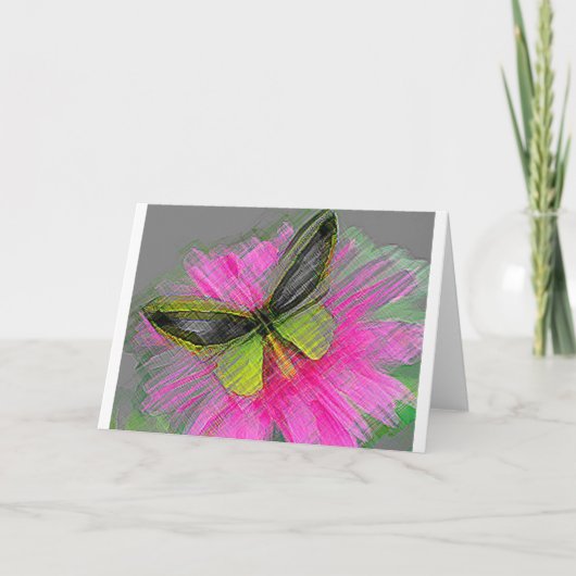 Monarch Butterflies Kaart (Voorkant)