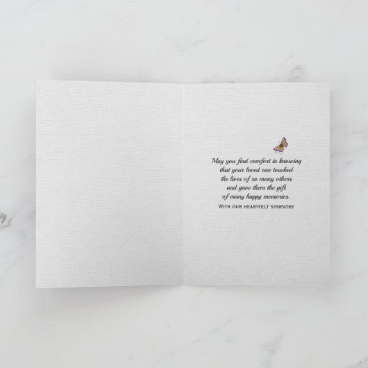 Monarch Butterflies Kaart (Binnen)