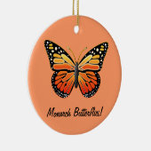 Monarch Butterflies Keramisch Ornament (Rechts)