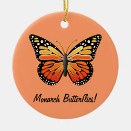 Monarch Butterflies Keramisch Ornament