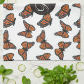 Monarch Butterflies Kitchen Towel 16 x 24 inch Theedoek (Gevouwen)