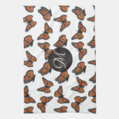Monarch Butterflies Kitchen Towel 16 x 24 inch Theedoek (Verticaal)